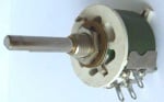 Потенциометър 4.7KOM/15W ЖИЧЕН
