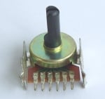 Стерео потенциометър 20KOM 1P 6pin