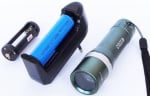 Акумулаторен прожектор 18650 28 CREE
