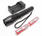 Акумулаторен прожектор 18650 131 CREE