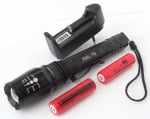 Акумулаторен прожектор 18650 13 CREE