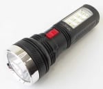 Акумулаторен прожектор YJ227 1+8 LED