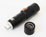 Акумулаторен прожектор USB ZOOM-01