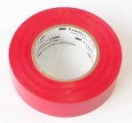 Изолационна PVC лента 3M 19x20x0.13 червена