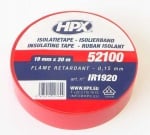 Изолационна PVC лента HPX 20X19 червена