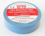 Изолационна PVC лента N10 19x20 синя