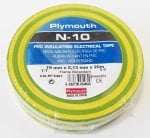 Изолационна PVC лента N10 19x20 YG