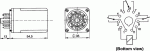Реле 12V/10A SCHRACK 11p