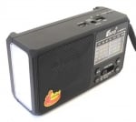Радиоприемник FP-9006BT-S MP3 USB BT SOLAR