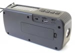 Радиоприемник JDH-127 MP3 USB BT SOLAR