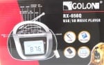 Радиочасовник RX656Q MP3