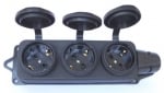 Разклонител 3 LEZARD IP44