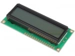 LCD DISPLAY RC1602B-GHY-CSXD