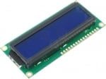 LCD DISPLAY RC1602B2-BIW-CSX