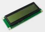 LCD DISPLAY RC1602E-FHW-ESX