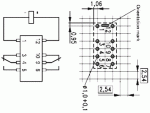 Реле 12V/2A NAIS
