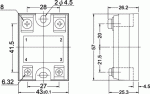 Реле SOLID STATE 25A-01