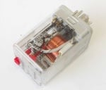 Реле 24V/10A AC 8P