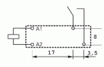 Реле 12V/10A RPEF12