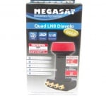 Сателитен конвертор 4 LNB MEGASAT