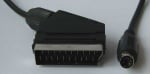 Кабел K-831 SCART-SVHS