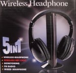 Слушалки MH2001 FM TUNER