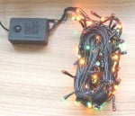 Светещи лампички 100 RGB