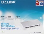 SWITCH 8 PORT TLSF1008D