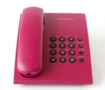 Телефонен апарат PANASONIC KXTS500 червен
