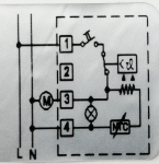 Терморегулатор 09 TY90-B2
