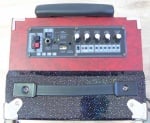 Тонколона Q8R MP3 FM Bluetooth RC