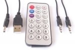 Тонколона WS3155 MP3 FM RC