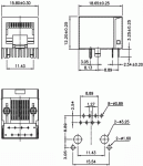 Съединител 8 RJ45FE-97