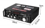 Усилвател BT298A FM USB BT