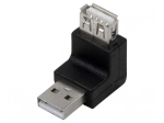 Букса USB AM/AF 90-01
