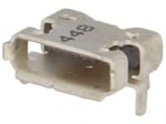 Букса USB micro A/BF SMD 093