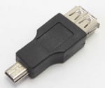 Букса USB AM MINI 5P/AF преход
