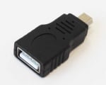 Букса USB AM MINI 5P/AF преход
