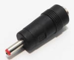 Захранваща букса женска 1.3X3.5 - 5.5X2.1mm