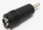 Захранваща букса женска 1.3X3.5 - 5.5X2.1mm