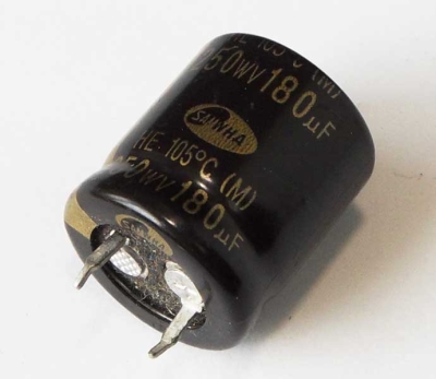 Кондензатор 180/250V 105C SAMWHA